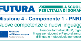 Logo PNRR - DM 65/2023
