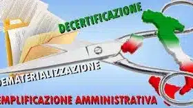 Immagine decertificazione